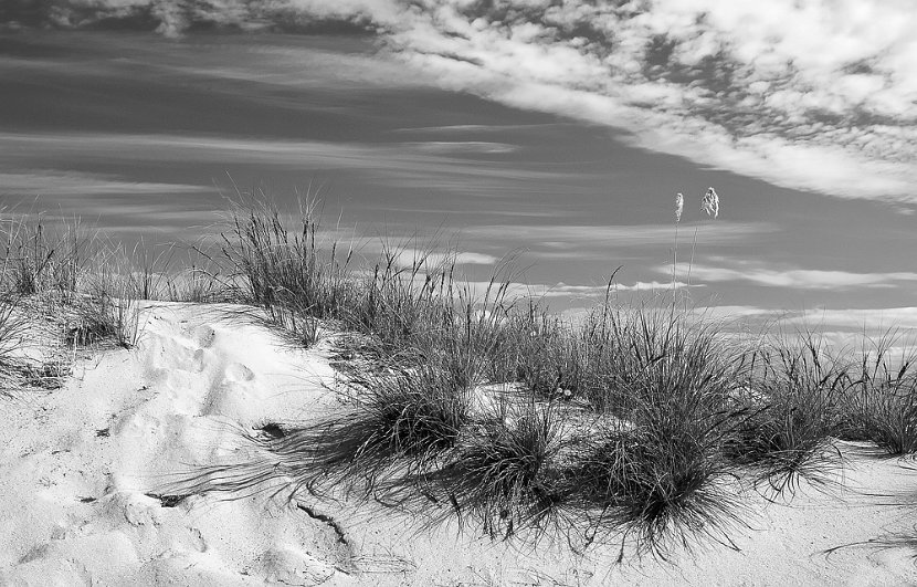 sand und wolken