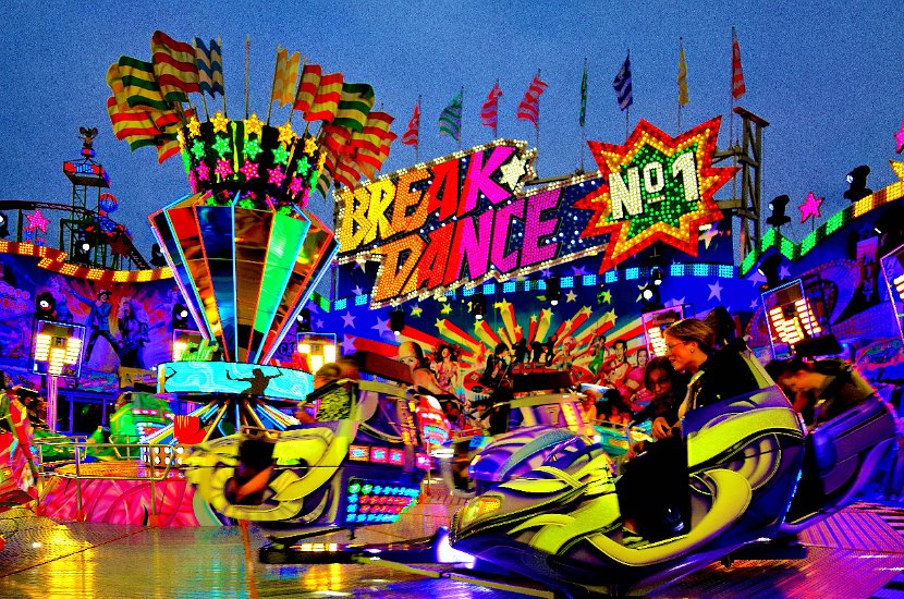4. Break Dance