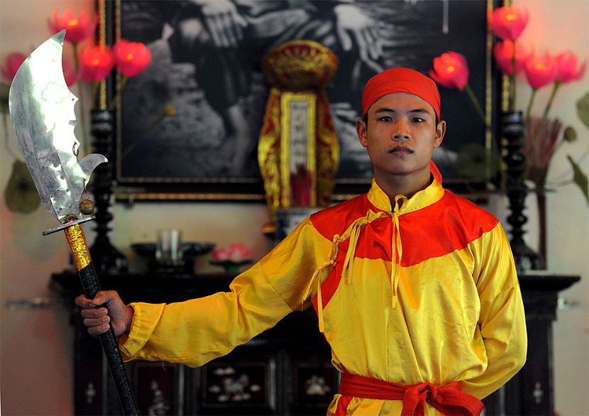 Asiatischer Kämpfer_vorher