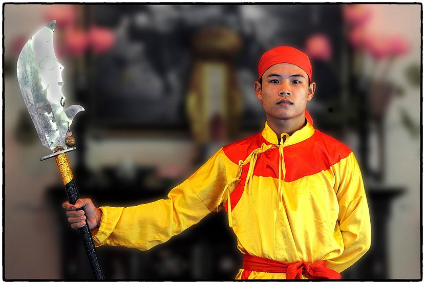 Asiatischer Kämpfer_nachher